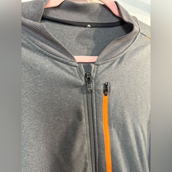 Lululemon Six Pack Jacket‎ Heathered Gray Sz L - Picture 4 of 9